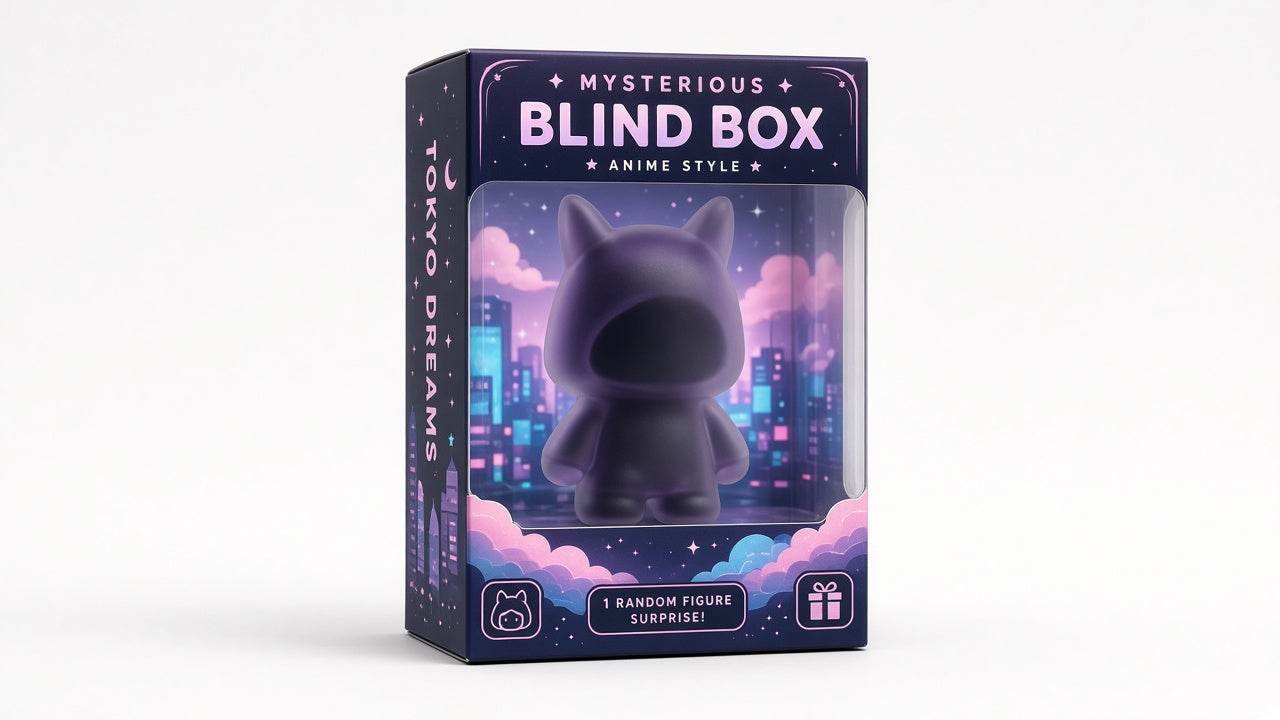 Mystery Anime Blind Box Figure Series