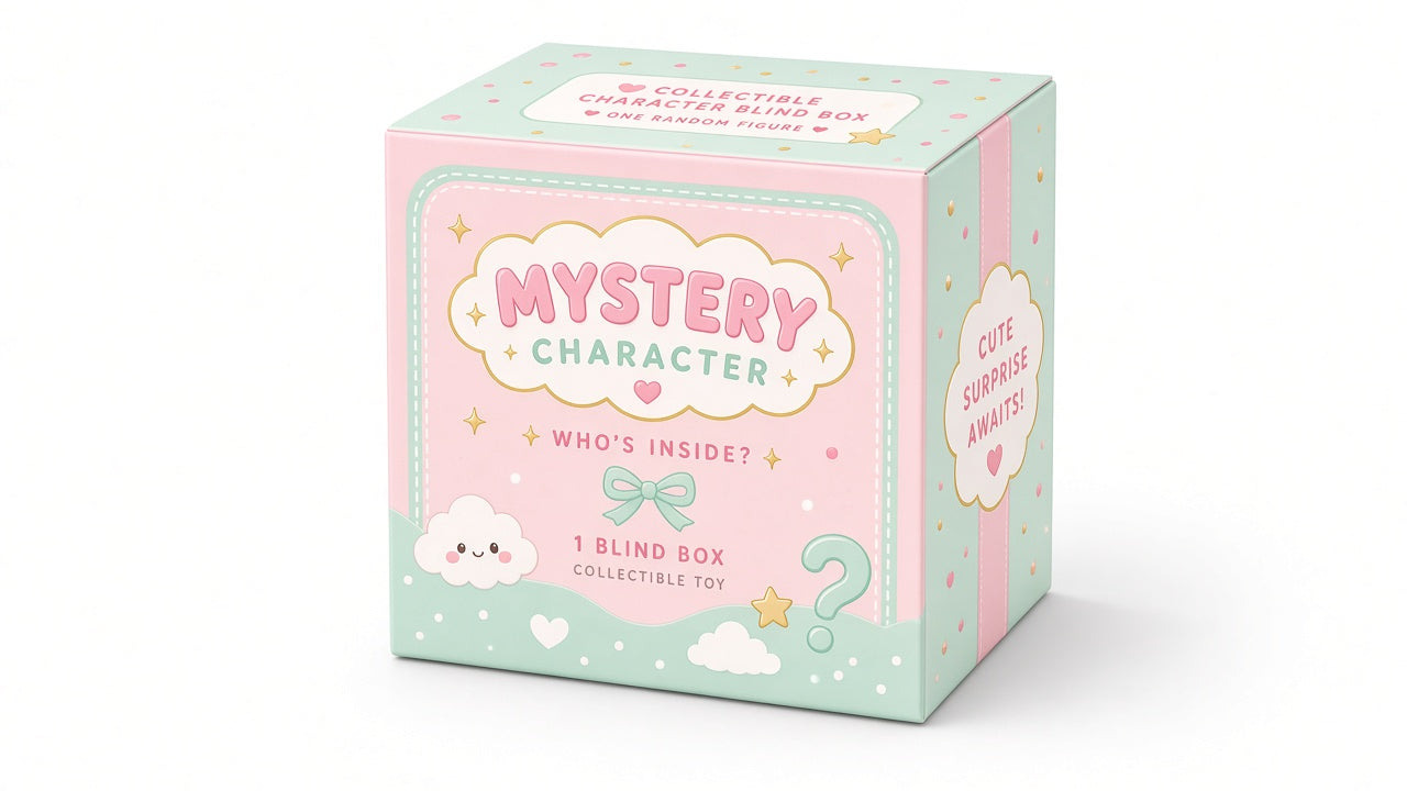 Collectible Character Blind Box — Series TBD