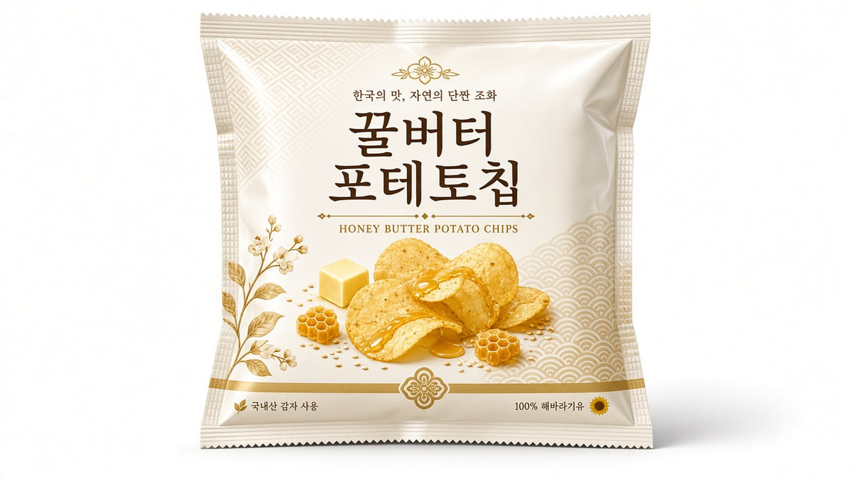 Korean Honey Butter Chip Variety Pack