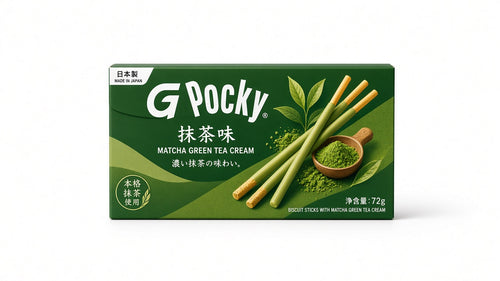 Japanese Pocky Matcha Box