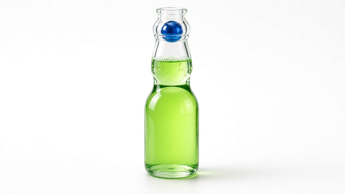 Hata Ramune Melon Soda 200ml (Japan)