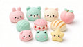 Kawaii Squishy Stress Toy Assortment