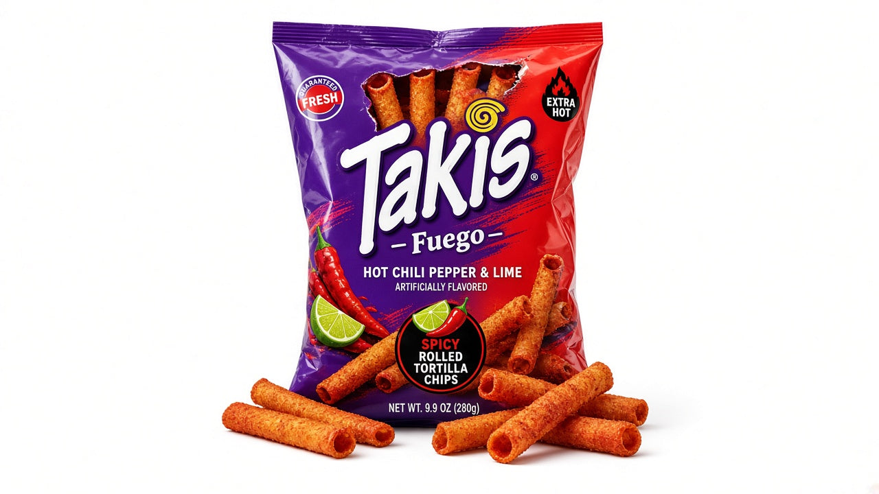 Takis Fuego 92g Hot Chili Pepper